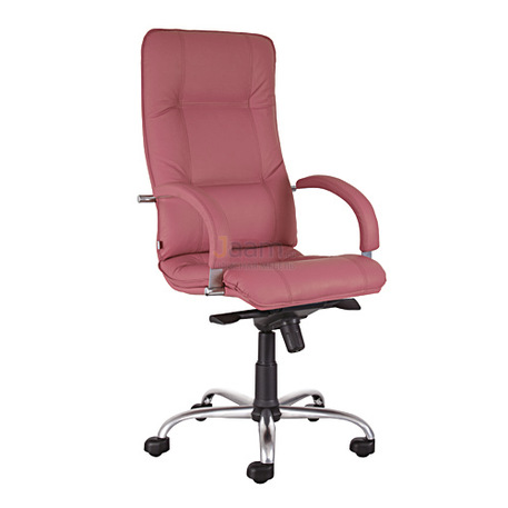 Кресло Star Steel silver/black