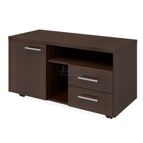 Кабинет руководителя Офисная тумба сервисная ПК-АТШМ-ТМВ122Х53У