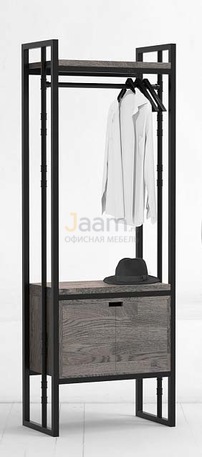 Мебель для персонала Гардероб OLD ZINGER OAK с ящиком