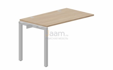 Мебель для персонала Стол приставной PENPG127 (2 громмета)