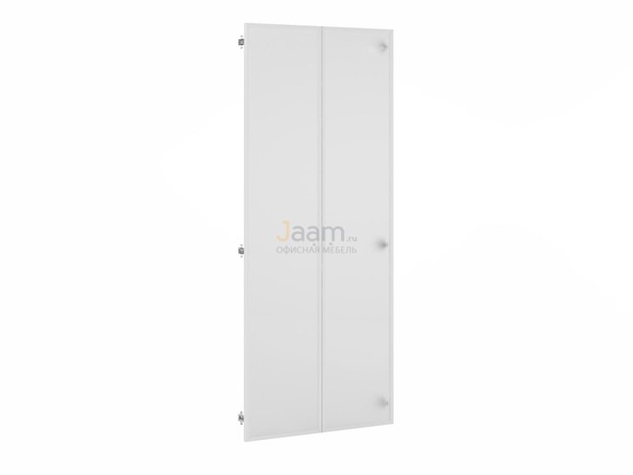 Мебель для персонала Двери стекл. в алюм. раме большие (для шкафа) 9530A