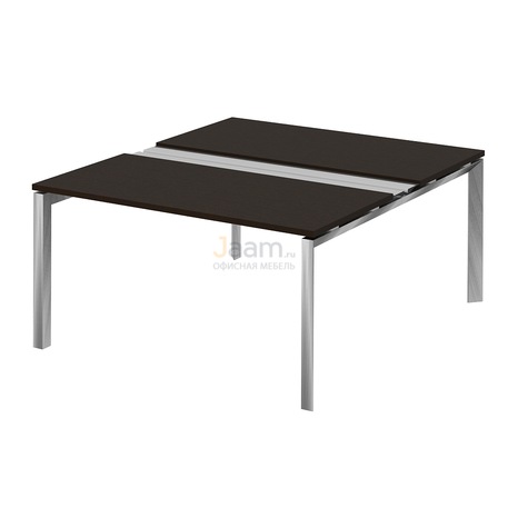 Мебель для персонала Рабочая станция на металлокаркасе ПК-ТНП-СР140Х160Н2/МК/БЭ/КК