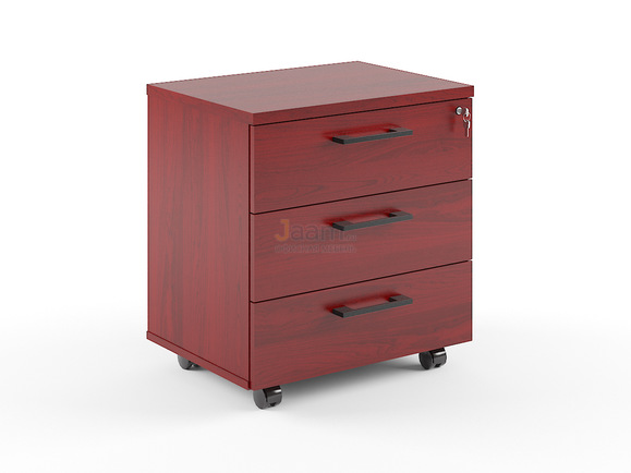 Кабинет руководителя Офисная тумба мобильная с замком TMC 3D