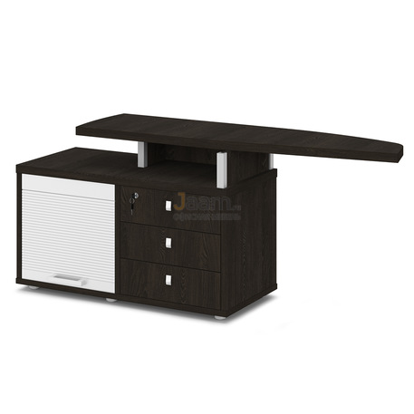 Кабинет руководителя Тумба Греденция левая V-412л