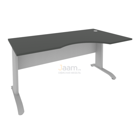 Мебель для персонала Стол криволинейный правый ПЛ.СА-1 Пр