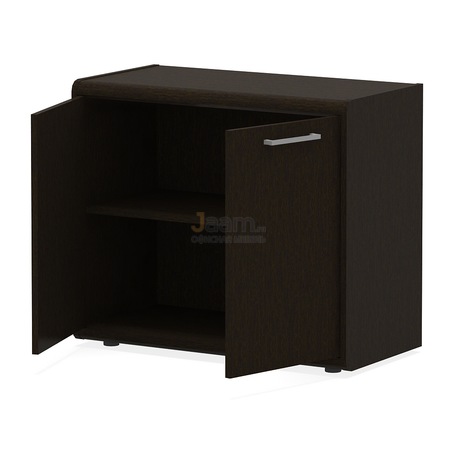 Кабинет руководителя Офисный шкаф для руководителя низкий ПК-ФВТ-Ш78Х90Д