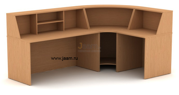 Стойка ресепшн Угловая стойка Эдем