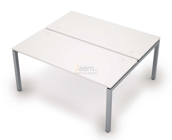 Мебель для персонала Бенч-система на 2 рабочих места 6МБ.5274