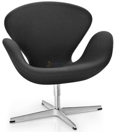 Кресло Swan А 062 черное