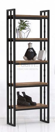 Мебель для персонала Стеллаж средний METALFRAME OAK 1