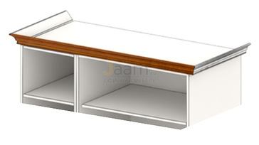 Кабинет руководителя Карниз ПК-ВР-КР147х8