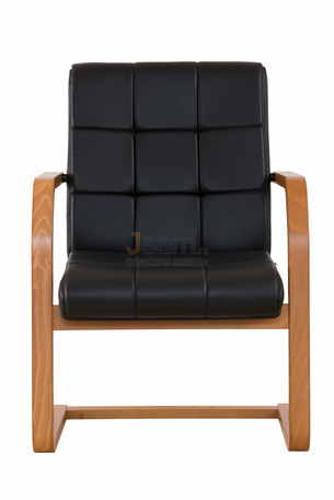 Кресло Верона/В кожа LUX стандарт/база дерево