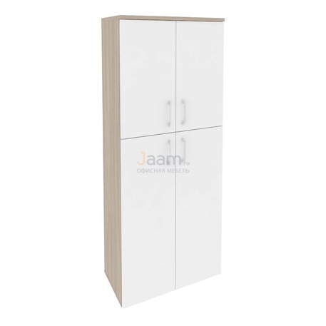 Мебель для персонала Офисный шкаф высокий широкий O.ST-1.8