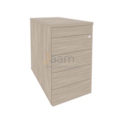 Мебель для персонала Офисная тумба приставная/опорная O.TPO-1.8 TIP