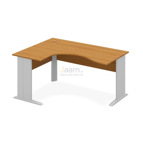Мебель для персонала Стол эргономичный левый ПК-ССМ-СТЭ160х120Л/ТД