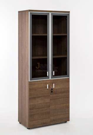 Кабинет руководителя Шкаф комбинированный 701/17