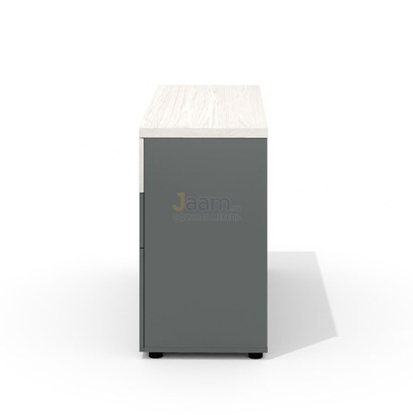 Кабинет руководителя Греденция 3 выдвижных ящика Neo-33