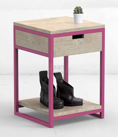 Мебель для персонала Офисная тумба METALLFRAME I OAK