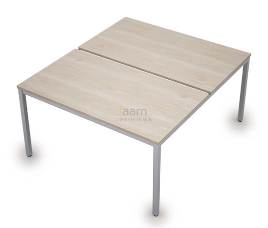 Мебель для персонала Бенч-система на 2 рабочих места 6МБ.289