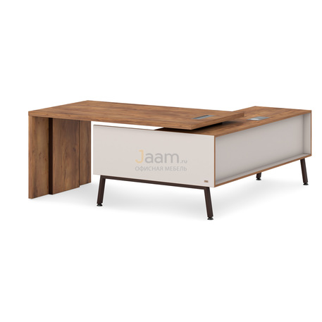 Кабинет руководителя Стол для руководителя с опорной тумбой Т-116пр