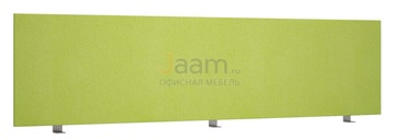 Мебель для персонала Барьер фронтальный Ткань 6БР.408.1