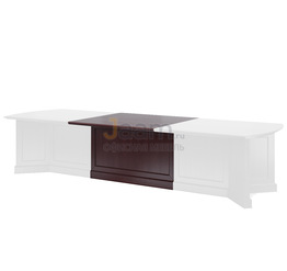 Кабинет руководителя Центральный модуль стола для переговоров 106 802 WAL