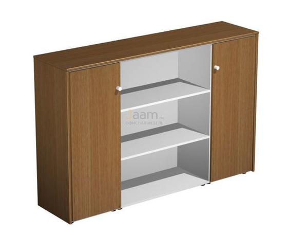 Мебель для персонала Шкаф комбинированный средний КВ 327 БН