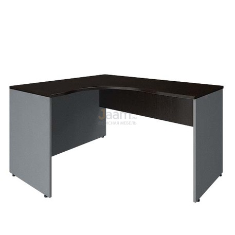 Мебель для персонала Стол криволинейный левый А.СА-3Л 2