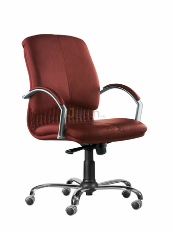 Кресло Мара/Д Кожа стандартная/база хром