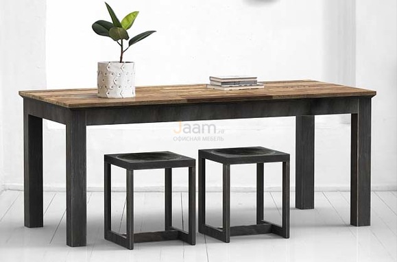 Мебель для персонала Стол переговорный ELEPHANT OLD WOOD