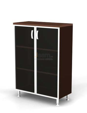 Мебель для персонала Шкаф стеклянные двери BR81.0349