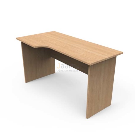 Мебель для персонала Стол рабочий эргономичный левый Э-22.1 Л