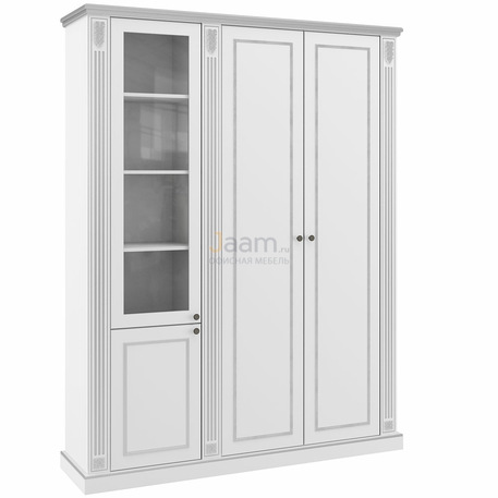 Кабинет руководителя Офисный шкаф 3 створки 2 гард. VIENNA VIE36050401