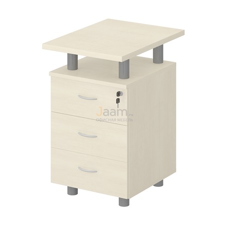 Мебель для персонала Офисная тумба приставная ПК-ССМ-ТМП45Х60Я3