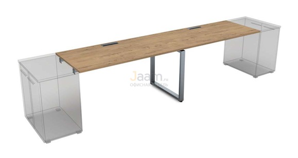 Мебель для персонала Бенч на 2 рабочих места СДТЛ-О.984