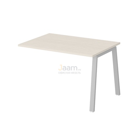 Мебель для персонала Стол приставной на металлокаркасе ПК-ТНП-СТП114Х80/МКА