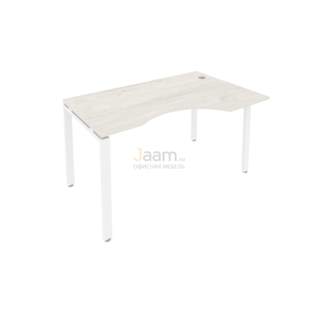 Мебель для персонала Стол криволинейный правый Б.СА-2 Пр