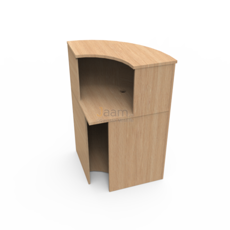 Стойка ресепшн Стойка угловая