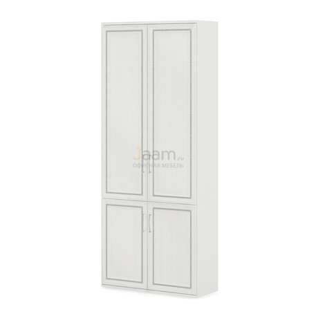 Кабинет руководителя Офисный шкаф глухой ПК-ВРН-ШК217Х90/4Д/1