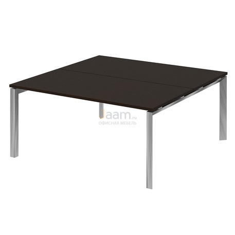 Мебель для персонала Рабочая станция на металлокаркасе ПК-ТНП-СР160Х160Н2/МК/БЭ