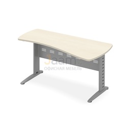 Мебель для персонала Стол рабочий правый ПК-СТС-СТА160Х80П/МК