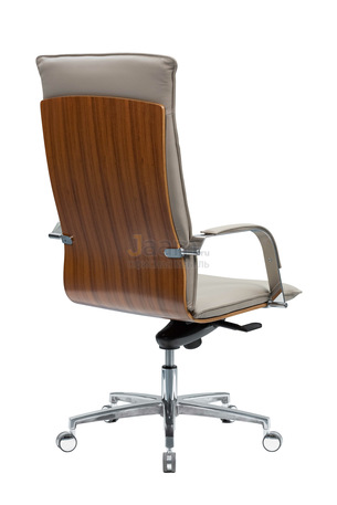 Кресло Берлин/П Люкс Кожа стандартная/база алюминий