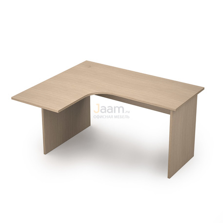 Мебель для персонала Стол криволинейный левый 2С.030