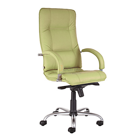 Кресло Star Steel silver/black