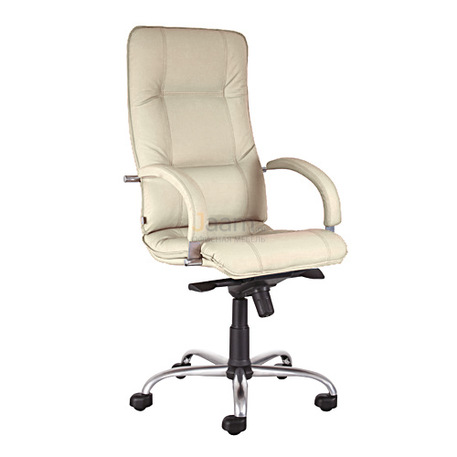 Кресло Star Steel silver/black