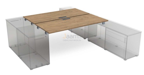 Мебель для персонала Бенч для крепления на тумбу СБДТ.984