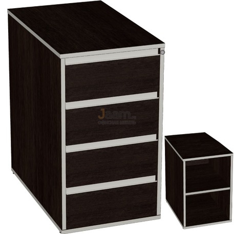 Мебель для персонала Тумба приставная с замком V-3.4ц/з