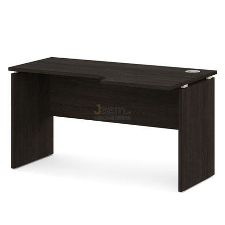 Мебель для персонала Стол письменный с заглушкой кабель-канала V-34пр