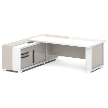 Кабинет руководителя Стол с греденцией L-17пр/л