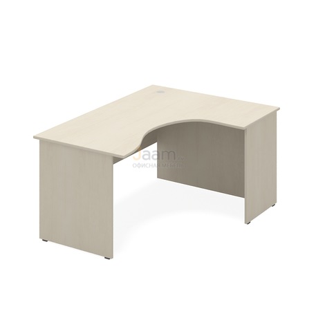 Мебель для персонала Стол эргономичный правый ПК-ССМ-СТЭ160х120П/Д